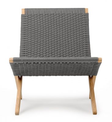 Cuba Chair outdoor armchair Carl Hansen & Søn